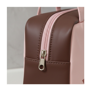 Bolsa de Maquillaje Portátil con Diseño de Osito de Peluche, Ecológica, con Cierre y Gran Capacidad, con Estampado Animal de <span class=keywords><strong>Isen</strong></span> - Product Image 5