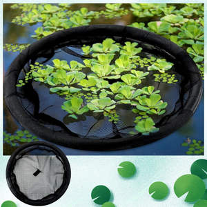 Barriera galleggiante per laghetto con protezione per pesci Koi, facile da mantenere - Product Image 1