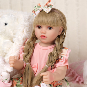 Poupée Bébé Fille Réaliste Babeside 22'' Poupée Reborn en Silicone - Product Image 6