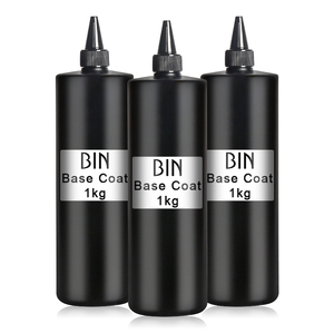 BIN yüksek kalite toplu UV sert uzatma jel oluşturucu jel lehçe LED lamba tedavi islatın baz tırnak sanat için pardösü Uv jel Salon - Product Image 5