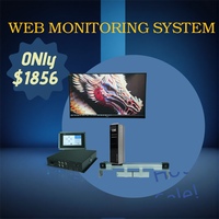 Système de surveillance web haute vitesse, nouveau, directement de l'usine, prise en charge OEM/ODM, personnalisation, marque Arise, garantie 1 an