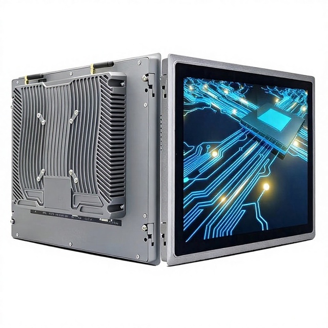 Yingtouch New 23.8-inch Industrial Touch All-in-One Machine Fully Enclosed Dust-Proof Workshop Signboard Dedicated Display USB