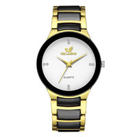 Montre à Quartz Tendance Simple et Abordable pour Hommes et Femmes, Bracelet en Acier, Idéale pour Couples et Amoureux - Vente en Gros