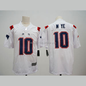 เสื้อแข่งฟุตบอลอเมริกันแบบเย็บติดหมายเลข Derek Maye รอบที่ 10 รอบดิบเบิลยูเอสเอฟ ปี 2026 - Product Image 5