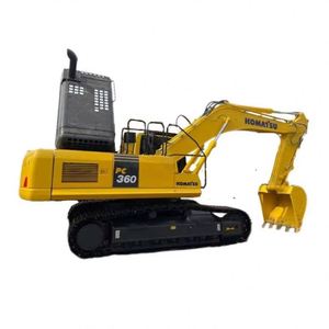 รถขุดไฮดรอลิกขนาดใหญ่ Komatsu PC360 36 ตัน พร้อมมอเตอร์เกียร์ ชุดเกียร์ และปั๊ม สำหรับขาย - Product Image 1