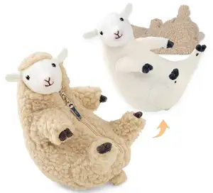 Kawaii Plushies Shaved Sheep Funny Lamb Stuffed Animal Cute Sheep Plush Soft Toys