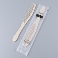 Brosse à dents jetable d'hôtel de soins personnels d'emballage de conception d'OEM avec le kit dentaire de pâte pour l'hôtel