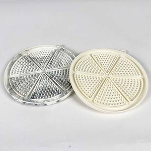 Matras makanan hewan peliharaan silikon bundar krim alas Lick anjing barang-barang hewan peliharaan alas silikon untuk memasak kucing - Product Image 5