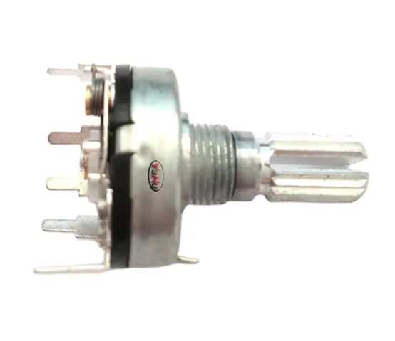 17Mm 500K Rotary Potentiometer Met Aan/Uit Schakelaar