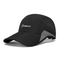 Gorra Deportiva de Secado Rápido con Logotipo Personalizado al por Mayor, 100% Poliéster, Etiqueta Privada de Boutique, Impresión de Letras en Serigrafía para Marcas, Venta al por Mayor