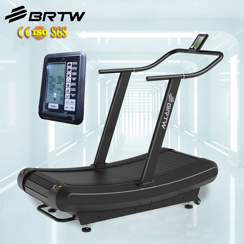 Best Price Curved Treadmill Quality for Home Gym