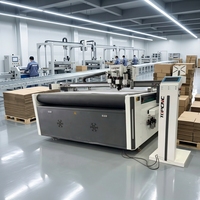 Machine de découpe numérique personnalisée pour boîtes en carton, PVC, échantillons numériques, découpe CNC