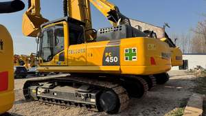 Komatsu PC450 usado, maquinaria de movimiento de tierra grande y pesada, de 45 toneladas, excavadora japonesa usada, PC450 para la construcción - Product Image 6