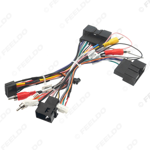 Adaptateur de câble d'alimentation Android Audio 16 broches avec boîte Canbus pour Ford Focus Ranger faisceau de câblage d'alimentation Audio - Product Image 6