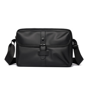Fashion Men's Outdoor Large-capacity Multi-functional Commute <b>Small</b> Square Bag For Travel Single <b>Purse</b> Shoulder Crossbody Bag - Product Image 2