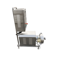 Machine sanitaire d'émulsion de dispersion de cisaillement élevé de canalisation d'étape de l'acier inoxydable