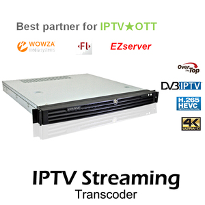 Jusqu'à 4 K HTTP Transcodeur Vidéo Satellite Transcodeur <span class=keywords><strong>OTT</strong></span> IPTV Serveur H.265 Transcodeur - Product Image 3