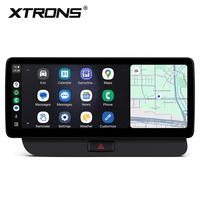 Autoradio Android 12,3 pouces pour Audi Q5 (2009-2017) LHD/RHD Snapdragon 662 4+64 Go Écran 2K CarPlay CE - XTRONS