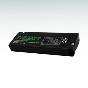 12v 2300mah חלופי mindray תחליף רפואי mindray סוללה עבור צג תא עופרת-חומצה לטיפול רפואי - Product Image 4
