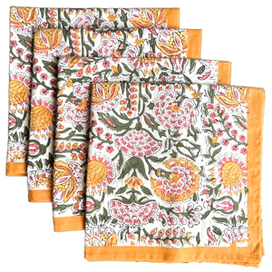 Hot Selling Handmade Tablecloth <b>Placemats</b> <b>Linen</b> Cotton Napkins with Different Embroidery Cloth Napkin for Home Airplane Dining - Product Image 4