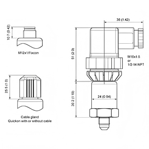 Transmisor de Presión Siemens SITRANS P200 7MF1565-4BE00-5EA1 - Product Image 4