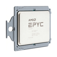 Processeur CPU verrouillé fiable 7543P, 225W, cache 256 Mo, 32 cœurs, 2,8 GHz-3,7 GHz, 64 threads, socket SP3, DDR4, serveur, boîte ouverte