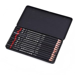 Crayons à dessin jaunes HQ026 en gros pour adultes, enfants, débutants, artistes - Utilisation au bureau et à l'école, taille 7 pouces - Product Image 3