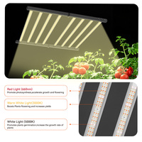 Commerciële kweeklamp 1000W bar 6-bars vol spectrum dimbare hangende plantenlamp PPF 2800umol/s LED kweeklamp