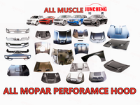 Kits de pare-chocs de capot de remplacement de haute qualité pour Dodge Durango 2011-2022 Kits de carrosserie automobile