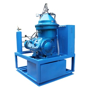 Nouvelle centrifugeuse à disques triphasée contrôlée par PLC HOPU, machine <span class=keywords><strong>de</strong></span> purification d'huile, séparateur <span class=keywords><strong>de</strong></span> boues d'huile industrielles, garantie <span class=keywords><strong>de</strong></span> 5 ans - Product Image 1