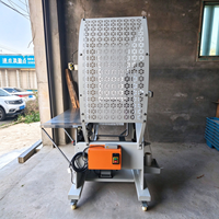 Machine à emballer les cordes PE sur plateau tournant semi-automatique Oray, garantie 1 an, haute performance, écologique, pour cartons ondulés et boîtes colorées
