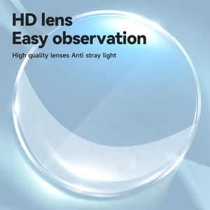60-200X 어린이 현미경 포켓 현미경 LED 조명 휴대용 전기 미니 고화질 과학 현미경 야외 - Product Image 4