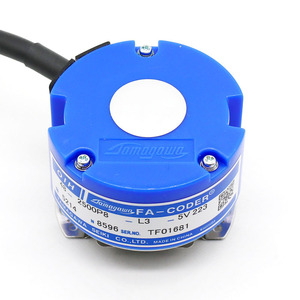 Encodeur Tamagawa Fa-Coder Oih48-2500P8-L3-5V à montage sur bride avec fils horizontaux - Product Image 2