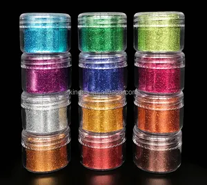 Sinh Thái Thân Thiện Vàng Hồng Xanh Lục Ánh Sáng Lung Linh Fine Glitter Tóc Nail Mặt Bột Glitter Crafty Glitter Cho Trang Trí