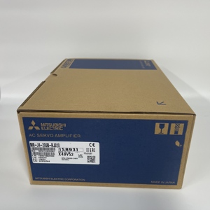 มอเตอร์เซอร์โว AC ของมิตซูบิชิ รุ่น MR-J4-200B-RJ020 ของแท้ 100% ใหม่เอี่ยม - Product Image 1