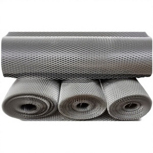 Maille métallique expansée en fer galvanisé avec revêtement PVC / Maille métallique expansée en aluminium, applications multiples - Product Image 1