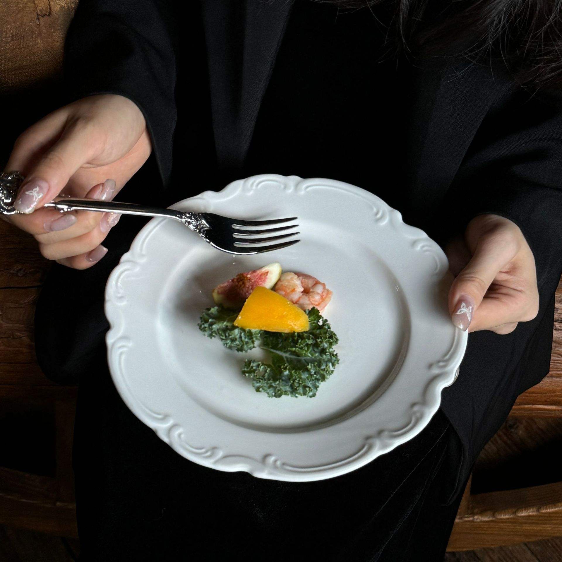 Flower plate 8-inch 20.5*2