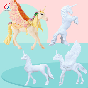 Chengji bricolage Graffiti Art cheval en forme de conception lignes claires correspondant Pigments colorés brosse modèle main coloriage jouets - Product Image 3