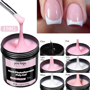 Proveedor OEM, Etiqueta Personalizada, Venta al por Mayor, Gel Acrílico Líquido <span class=keywords><strong>para</strong></span> <span class=keywords><strong>Uñas</strong></span> de 100g/150g, 18 Colores, Gel UV <span class=keywords><strong>para</strong></span> Construcción y Extensión de <span class=keywords><strong>Uñas</strong></span> - Product Image 1