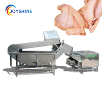 Ligne compacte d'abattage de volailles / Équipement d'abattoir mobile / Machines d'abattoir