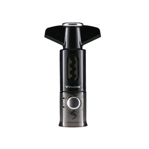 Vinaere Wine Opener Black Manual Multi Function Corkscrew Bottle Pourer For Home Use - Product Image 3