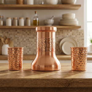 Ensemble de tasses isothermes en acier inoxydable rouge écologiques avec bande dorée, coffret cadeau, design moderne et luxueux, isolation thermique de 6 à 12 heures - Product Image 2