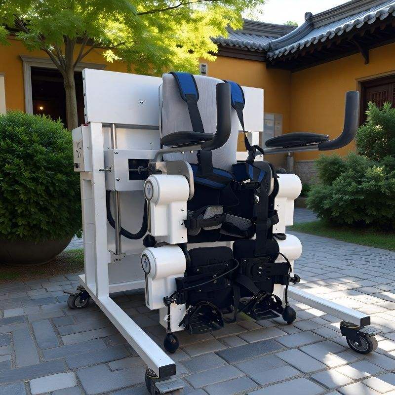 Biomimetic Design of Exoskeleton Robot for Rehabilitation Training of ...