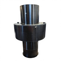 Pièces de quincaillerie Type SG7-ZL/ZLD Accouplement flexible de transmission d'arbre de puissance à broches, en acier 45, diamètre de trou 30 mm, 1000 OEM