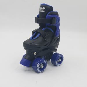 Chaussures de patinage à roulettes <span class=keywords><strong>Quad</strong></span> pour femmes adultes de niveau professionnel personnalisé avec semelle de roue en PU EVA fonction clignotante pour une utilisation en extérieur - Product Image 4