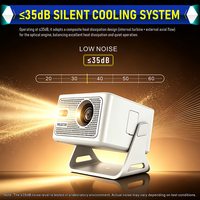 HY320Max 400 ANSI Lumens 1080P Android 14 Smart Portable Home Business 40-120" Correction trapézoïdale Stéréo HIFI pour 5.4