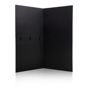 Sfondo Fotografico Pieghevole Portatile 6,56 x 6,56 ft, Piastra Riflettente Bianca <span class=keywords><strong>e</strong></span> Nera per Studio Fotografico <span class=keywords><strong>e</strong></span> Ritratti - Product Image 5