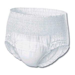 Pantalons-culottes d'incontinence jetables unisexes de qualité supérieure pour soins médicaux, anti-odeurs, à enfiler, pour adultes âgés, imprimés - Product Image 4