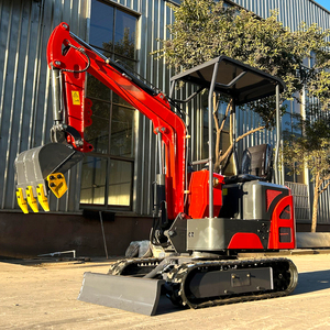 Excavadora de motor EPA de 3,5 toneladas, miniexcavadoras hidráulicas de orugas de 1,2 toneladas, motores diésel, envío gratis - Product Image 3