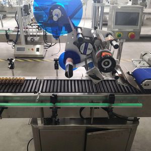 Machine d'étiquetage Especo 820*670*1600mm, transfert thermique, haute productivité pour ligne d'emballage - Product Image 1